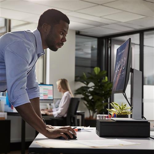 HP Pro 400 G9 Intel Core i5 i5-13500 8 GB DDR4-SDRAM 512 GB SSD Windows 11 Pro SFF PC Nero