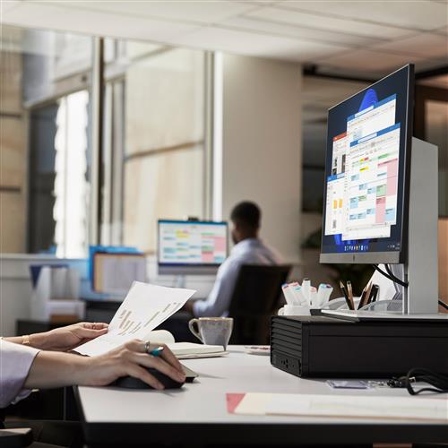 HP Pro 400 G9 Intel Core i5 i5-13500 8 GB DDR4-SDRAM 512 GB SSD Windows 11 Pro SFF PC Nero