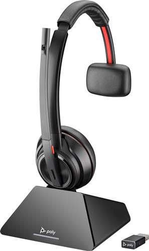 POLY Savi 8210/8220 Charging Stand +AC Adapter Supporto per cuffie