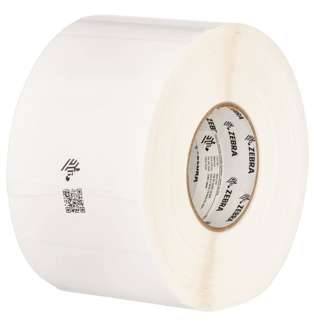 Zebra Poly E 3100T Bianco Etichetta per stampante autoadesiva