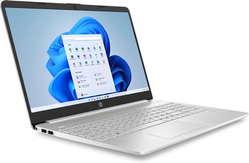 HP 15s-fq5019nl Intel Core i5 i5-1235U Computer portatile 39,6 cm (15.6) Full HD 8 GB DDR4-SDRAM 512 GB SSD Wi-Fi 5 (802.11ac) Windows 11 Home Argento