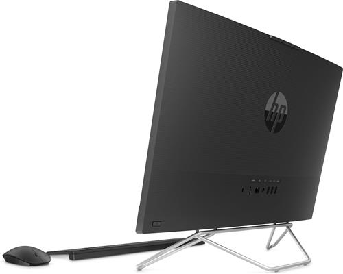 HP 24-cb1054nl Intel Core i3 i3-1215U 60,5 cm (23.8) 1920 x 1080 Pixel PC All-in-one 8 GB DDR4-SDRAM 512 GB SSD Windows 11 Home Wi-Fi 6 (802.11ax) Nero
