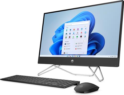 HP 24-cb1054nl Intel Core i3 i3-1215U 60,5 cm (23.8) 1920 x 1080 Pixel PC All-in-one 8 GB DDR4-SDRAM 512 GB SSD Windows 11 Home Wi-Fi 6 (802.11ax) Nero