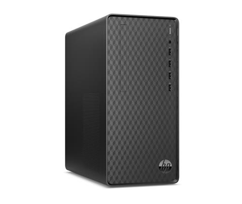HP M01-F2080nl Intel Core i3 i3-12100 8 GB DDR4-SDRAM 512 GB SSD Windows 11 Home Tower PC Nero