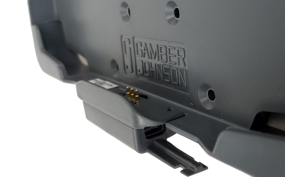 Gamber-Johnson 7160-1148-10 supporto per personal communication Supporto attivo Tablet/UMPC Nero, Blu