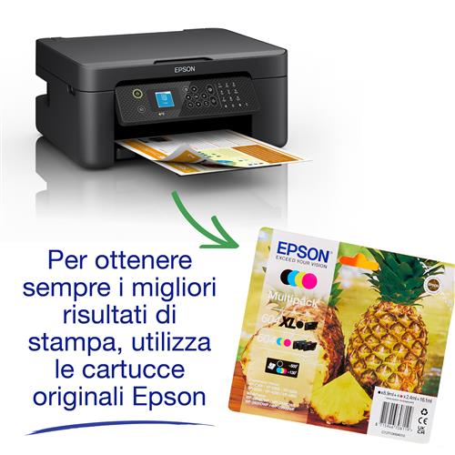 Epson WorkForce WF-2910DWF Ad inchiostro 5760 x 1440 DPI 33 ppm Wi-Fi