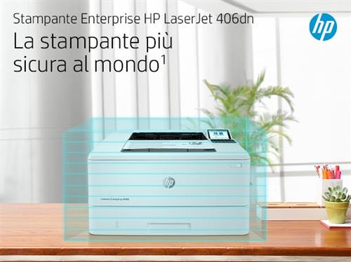 HP LaserJet Enterprise M406dn 1200 x 1200 DPI A4