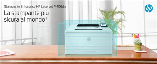 HP LaserJet Enterprise M406dn 1200 x 1200 DPI A4