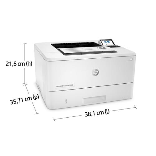 HP LaserJet Enterprise M406dn 1200 x 1200 DPI A4
