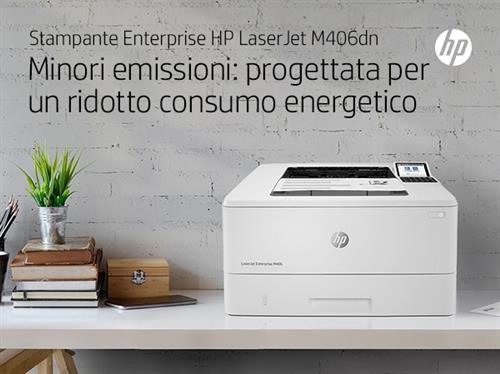 HP LaserJet Enterprise M406dn 1200 x 1200 DPI A4