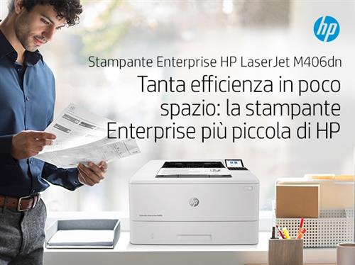 HP LaserJet Enterprise M406dn 1200 x 1200 DPI A4