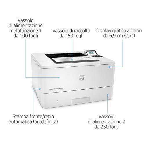 HP LaserJet Enterprise M406dn 1200 x 1200 DPI A4