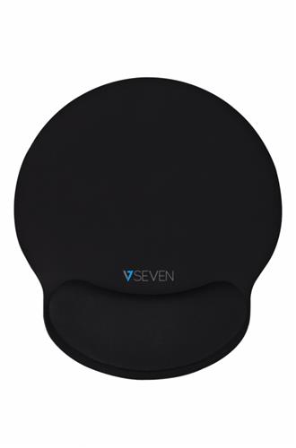 V7 MP03BLK tappetino per mouse Nero