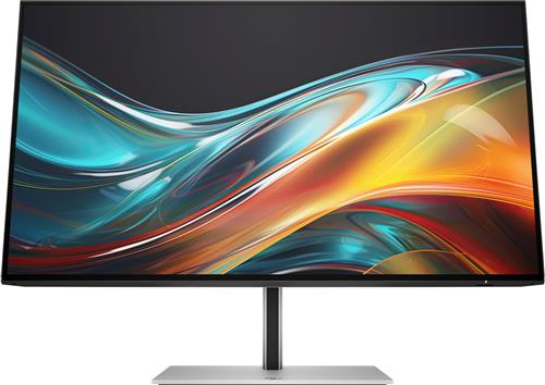 HP Series 7 Pro 23.8 inch FHD Monitor - 724pf Monitor PC 60,5 cm (23.8) 1920 x 1080 Pixel Full HD LCD Nero, Argento