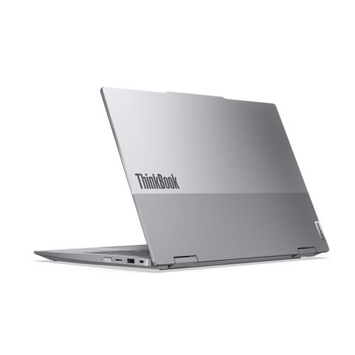 Lenovo ThinkBook 14 Intel Core Ultra 5 125U Ibrido (2 in 1) 35,6 cm (14) Touch screen WUXGA 16 GB DDR5-SDRAM 512 GB SSD Wi-Fi 6E (802.11ax) Windows 11 Pro Grigio