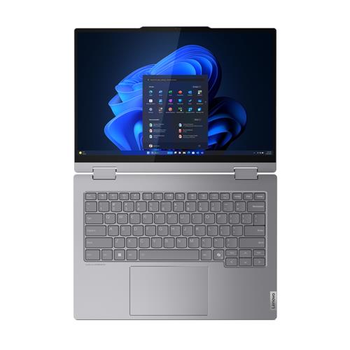 Lenovo ThinkBook 14 Intel Core Ultra 5 125U Ibrido (2 in 1) 35,6 cm (14) Touch screen WUXGA 16 GB DDR5-SDRAM 512 GB SSD Wi-Fi 6E (802.11ax) Windows 11 Pro Grigio