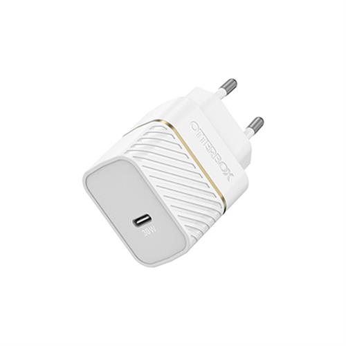 OTTERBOX EU WALL CHARGER 30W GAN 1X USB-C 30W USB-PD WHITE