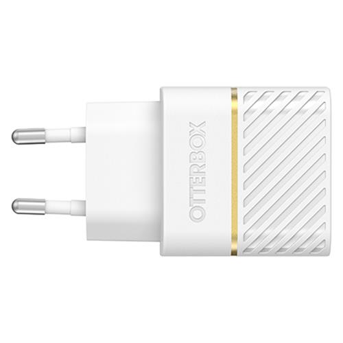 OTTERBOX EU WALL CHARGER 30W GAN 1X USB-C 30W USB-PD WHITE