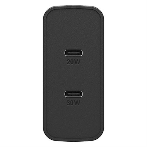 OTTERBOX EU WALL CHARGER 50W 1X USB-C 30W 1X USB-C 20W USB-PD