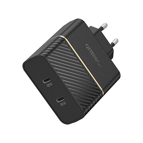 OTTERBOX EU WALL CHARGER 50W 1X USB-C 30W 1X USB-C 20W USB-PD
