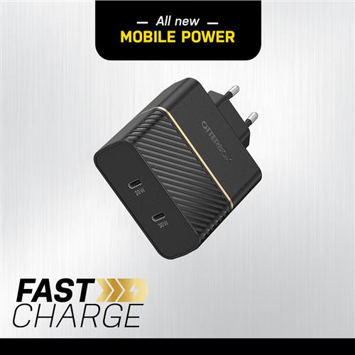 OTTERBOX EU WALL CHARGER 50W 1X USB-C 30W 1X USB-C 20W USB-PD
