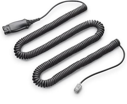 POLY APU-76 Electronic Hookswitch TAA Nero