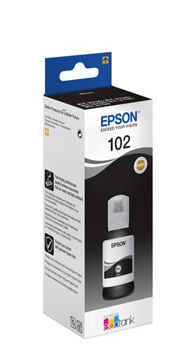 Epson 102 cartuccia d'inchiostro 1 pz Originale Nero