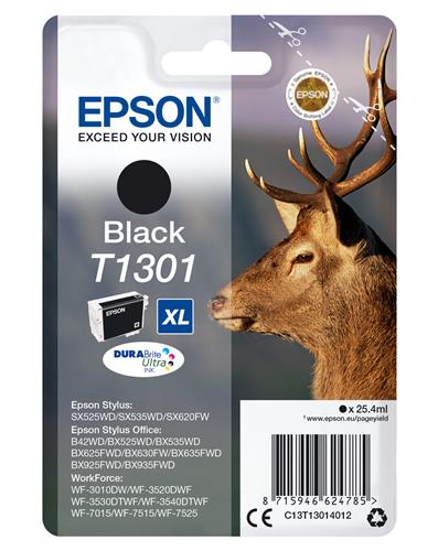 Epson Stag T1301 cartuccia d'inchiostro 1 pz Originale Resa elevata (XL)