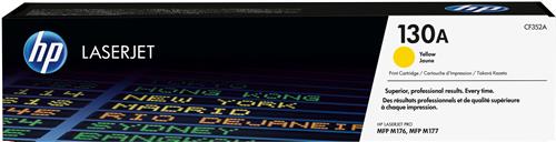 HP 130A Yellow Original LaserJet Toner Cartridge cartuccia toner 1 pz