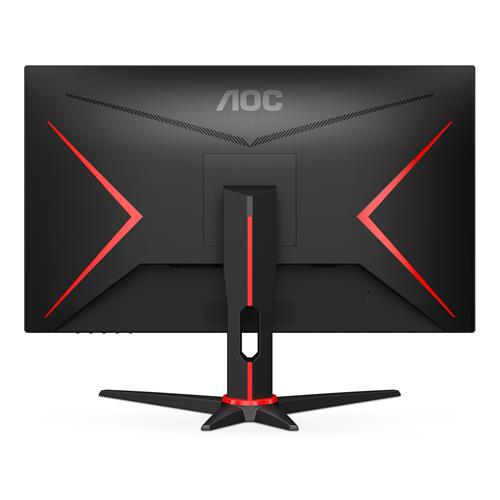 AOC 27G2SAE/BK Monitor PC 68,6 cm (27) 1920 x 1080 Pixel Full HD LED Nero, Rosso
