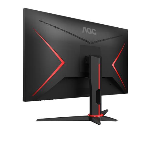 AOC 27G2SAE/BK Monitor PC 68,6 cm (27) 1920 x 1080 Pixel Full HD LED Nero, Rosso