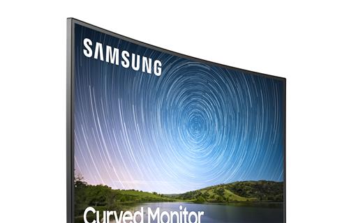 Samsung Monitor Curvo Serie CR50 da 32
