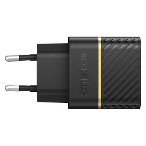 OTTERBOX EU WALL CHARGER 20W - 1X USB-C 20W USB-PD BLACK