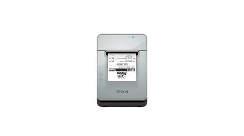Epson TM-L100 (121) stampante per etichette (CD) Termica diretta 203 x 203 DPI Con cavo e senza cavo Collegamento ethernet LAN Bluetooth
