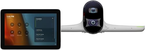 POLY Studio Large Room Kit for MS Teams: Studio E70 Smart Camera with GC8 (ABB) sistema di conferenza 10 persona(e) 20 MP Collegamento ethernet LAN Sistema di videoconferenza di gruppo
