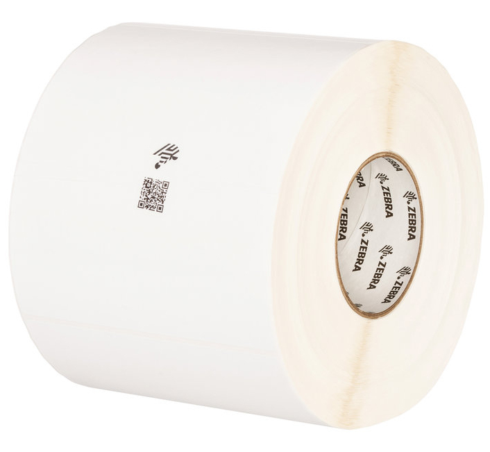 Zebra PolyPro 3000T Bianco Etichetta per stampante autoadesiva