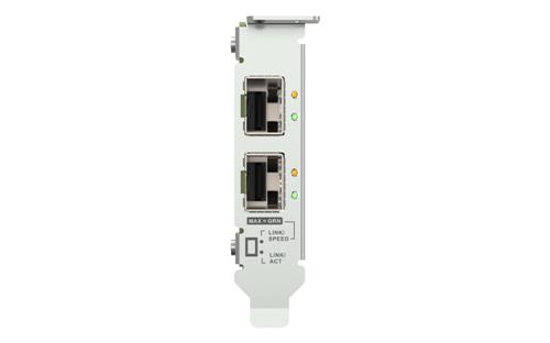 QNAP QXG-25G2SF-E810 scheda di rete e adattatore Interno Fibra 25000 Mbit/s