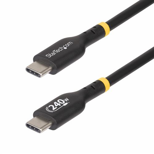 StarTech.com USB2EPR1M cavo USB USB C Nero