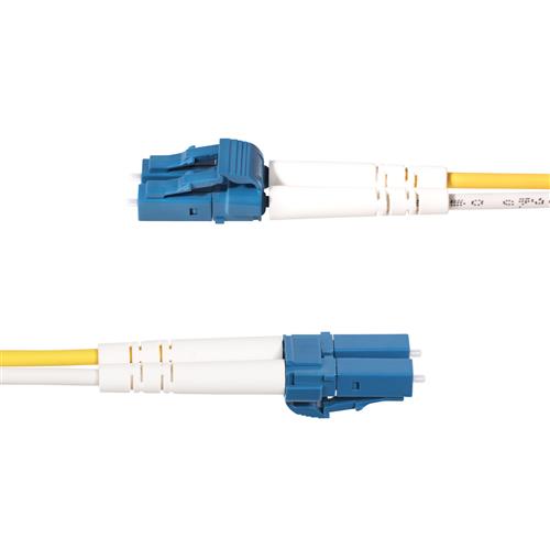 StarTech.com SMLCSC-OS2-2M cavo InfiniBand e in fibra ottica Giallo