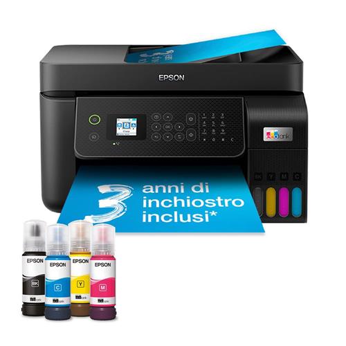 Epson EcoTank ET-4800 Ad inchiostro 5760 x 1440 DPI 33 ppm