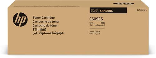 Samsung CLT-C6092S Cyan Original Toner Cartridge cartuccia toner 1 pz