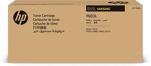 Samsung CLT-Y603L High Yield Yellow Original Toner Cartridge cartuccia toner 1 pz