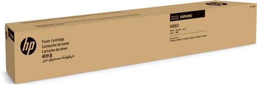 Samsung CLT-Y806S Yellow Original Toner Cartridge cartuccia toner 1 pz