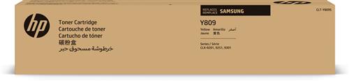 Samsung CLT-Y809S Yellow Original Toner Cartridge cartuccia toner 1 pz