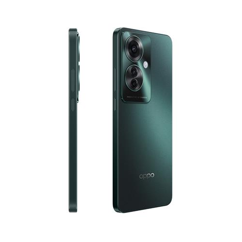 OPPO Reno11 F 5G Smartphone, AI Tripla fotocamera 64+8+2MP, Selfie 32MP, Display 6.7” 120HZ AMOLED FHD+, 5000mAh, RAM 8(Esp4GB/6GB/8GB)+ROM 256GB (esp2TB), [Versione Italia], Palm Green