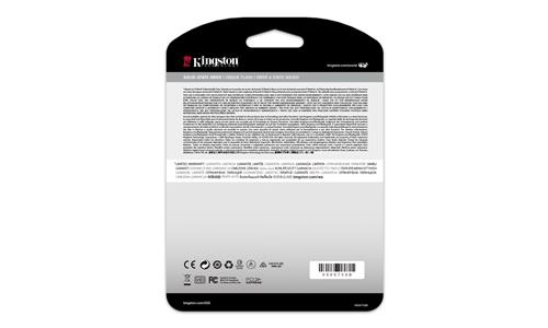 Kingston Technology KC2500 1 TB M.2 PCI Express 3.0 NVMe 3D TLC