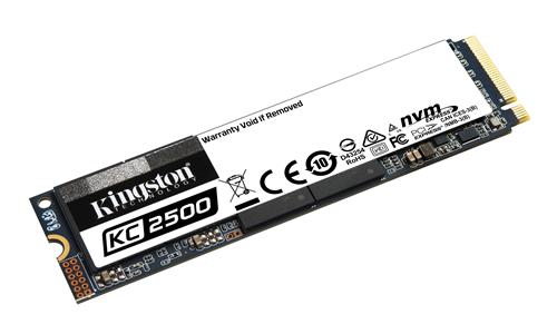 Kingston Technology KC2500 1 TB M.2 PCI Express 3.0 NVMe 3D TLC