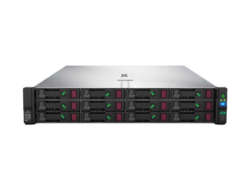 HPE ProLiant DL380 Gen10 server 0 GB Armadio (2U) Intel Xeon Silver 4208 2,1 GHz 32 GB DDR4-SDRAM 800 W