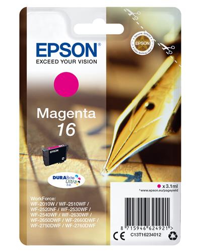 Epson Pen and crossword C13T16234012 cartuccia d'inchiostro 1 pz Originale Resa standard