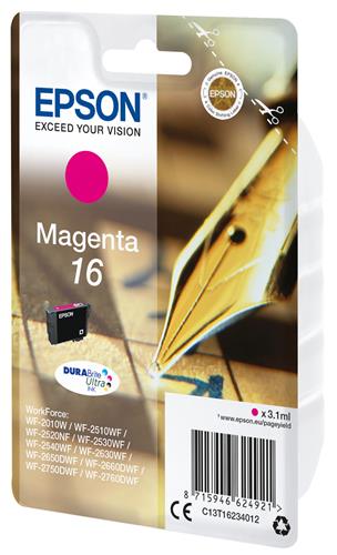 Epson Pen and crossword C13T16234012 cartuccia d'inchiostro 1 pz Originale Resa standard